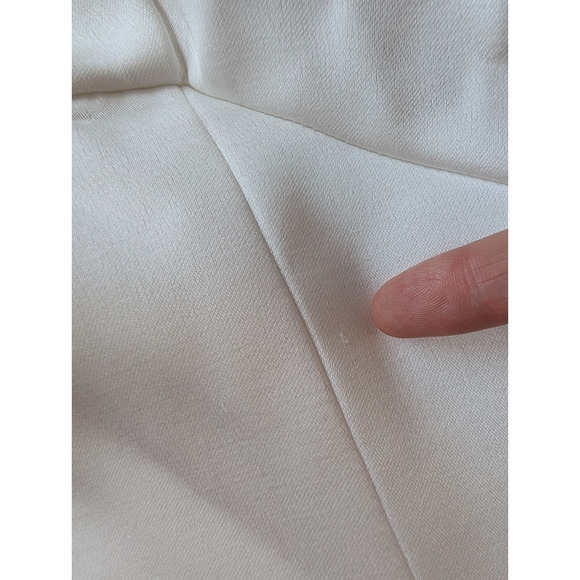 NWD Reformation Icelynn Satin Bridal Wedding Gown Maxi Dress Sz 2 Ivory #4A452 - Picture 7 of 16